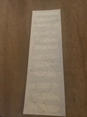 WRITING INSTRUMENTS Stickers Mrs.Grossmans•Crayon•Pencil •Pen•School•Kids