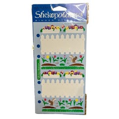 Vtg Lot 2 Stickopotamus Stickers Hawaii Tropical Outdoor Accessories Binder New