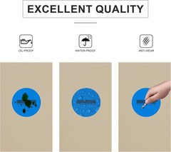 7 Color-Coding Round Dot Stickers – 3500 Pcs for Home, Office & School