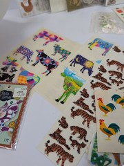 Farm Animal, Zoo Animals, Birds & More Stickers Embellishments Craft Scrapbook