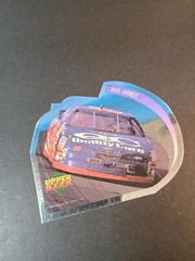 Vintage Stickers NASCAR Dale Jarrett Thunderbird Sticker Upper Deck VTG 1990s