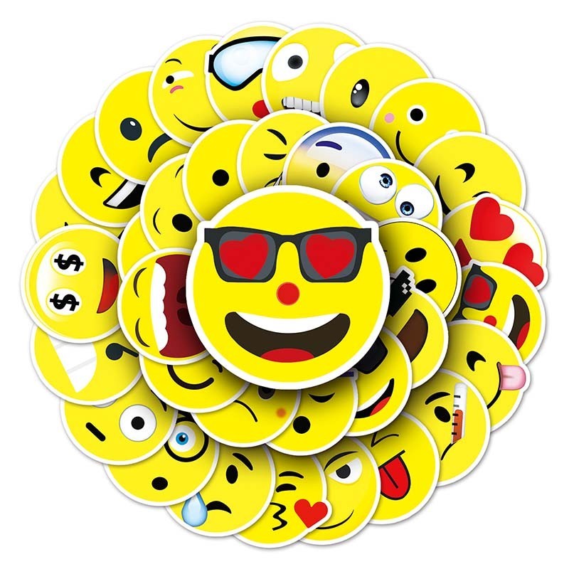 50pcs Thick Vinyl Waterproof Stickers Pack For Phone, Laptop,…
