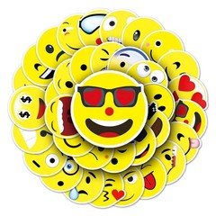 50pcs Thick Vinyl Waterproof Stickers Pack For Phone, Laptop,…
