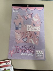 Scrapbooking Stickers Mixed Lot Of 10 Packs 2,801 Stickers Princess, Music, Etc