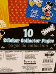 Fashion Angels Mickey and Friends 1000+ Collectible Stickers Book* New