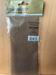 NEW Stampendous HOT SHEET Reusable 7x 9″ nonstick sheet for stamping & embossing