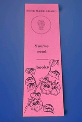 Vintage 1977 CTP Raspberry Scratch N Sniff Bookmarks & Stickers Lot of 15