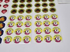 Vintage TREND 288 Stinky Stickers Scratch ‘n Sniff 12 Flavors T-556 NOS Rare!