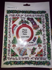 Lot Of 2 NRN Designs Christmas Holiday Sticker Sets