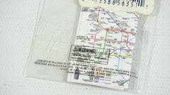 Jolee’s You EK Success London Maps JJDA0I8A Dimensional Scrapbook Embellishment