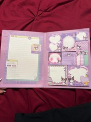 📓 KAWAII STATIONERY NOTEBOOK SET HELLO KITTY MY MELODY KUROMI Cinnamoroll 📓