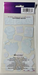 Sticko Animal Zombies Stickers EK Success 2013 Halloween Creatures 14PC Sealed