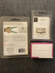 Paper Scrapbook Crafts Fastener Lot – Brads, Eyelets