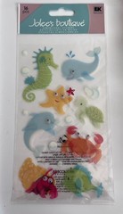 Jolee’s Dimensional Stickers – Beach Vacation Pool Tropical Theme – You Choose