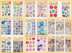 5559+ STICKERS Lot GIRLY Planner All Themes & JoJo HALLMARK Kid Squad Girls