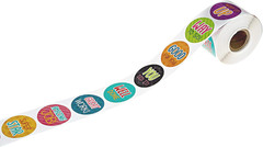 500 Teacher Message Stickers Inspirational Reward Labels Classroom Homework