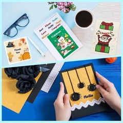 27-Piece Sentiment Words Metal Die Cuts for Creative Card Making & Scrapbooking