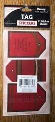 Remember When ~ Beauty Tags ~ VOYAGES Discovery Landscapes Scrapbook Stickers