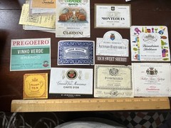 Lot of Not So Perfect Labels and Seed Packet, Great for Craft Projects.