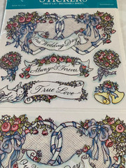 FMI FRANCES MEYER OUR WEDDING DAY TWO 5X4.5 SECTIONS WEDDING ANNIVERSARY WEDDING