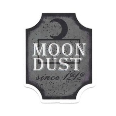 Moon Dust Sticker Vinyl Decal Celestial Scrapbook Journal Magic Witchy Art