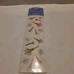 Retired Vintage Mrs. Grossman’s 19 Packs Lot New Stickers 2009 Scrapbook –