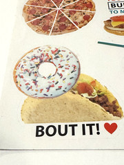 Horizon Group USA Stickers Pizza Burger Taco Soda Pop Donut 69997 Unused 2016