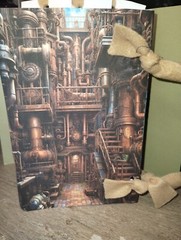 Steampunk Junk Journal Scrapbook USA Seller
