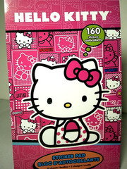 Hello Kitty Sanrio Dress Up Sticker Book Pads 320 Stickers 2013 Monkey Mouse