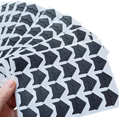 12 Sheets 288 Count Self-Adhesive Photo Corners Stickers