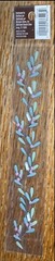 RECOLLECTIONS Christmas Garland W/ Holly Berries Borders 10” Holiday 3D STICKERS
