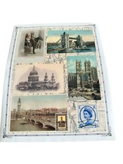 New World Travel Flag Stickers Decals New York / London England / Italy / Brazil