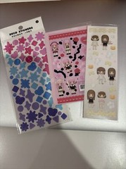 korean sticker sheets 3 + Extra Stickers**