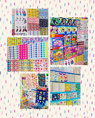 1969+ Stickers Children Summer Time Fun Activities Kids Friends Craft Play Kit