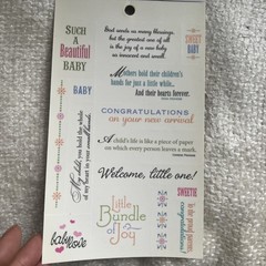 Lot of 7 Anna Griffin K&Company Scrapbooking Card Making Embellishments Die Cuts