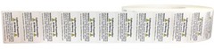 California Proposition 65 Warning Labels Bulk Pack 1 x 2 Inch 5,000 Total Labels