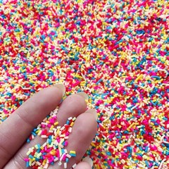EHOPE Fake Sprinkles Polymer Faux Small, Mixed-10C-120G