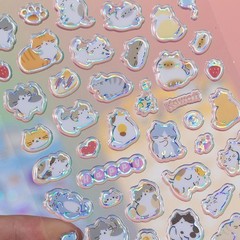 Small Sticker for Kid Adult Tiny Sticker for Phone Case, Notebook, Scrapbooking