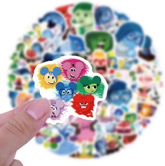 50Pcs Inside Out Stickers Cartoon Movie Luggage Game Waterproof Vinyl-US Seller