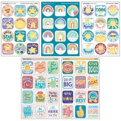 TREND Scratch ‘N Sniff Be Your Best – 120ct Scented Stickers, Motivation Pack
