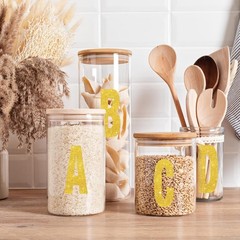 15 Sheets Letter Stickers 780 Pcs Glitter Capital Letters Large Self-Adhesive