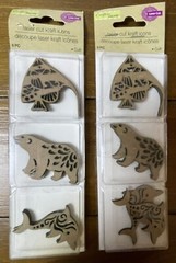 Sticker Craft Lot – Assorted Pages Scrapbook Cut Outs Puffy Love Butterfly Fall