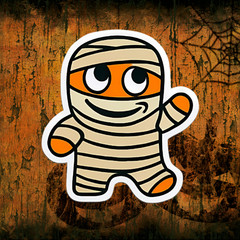 14pcs Halloween Themed Peccy Stickers | Waterproof Vinyl Stickers