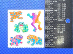 Sandylion Prismatic Colorful Frogs Sticker Mod