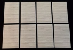Tim Holtz Mini Embossed Panels * Set of 8 * Choose Your Design! * 3″ x 4 1/2″