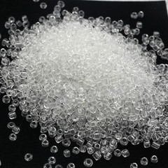 4000 pcs Transparent Small Glass Beads 2mm (10/0) + Storage Box Jewelry making