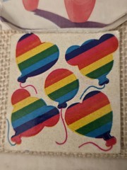 Vintage Lot of Lisa Frank 1980s Stickers Unicorns Rainbow Hearts Ballet Balloons