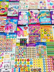 Project DIY Stickers Kit Set Happy Planner Sandylion Crafters Corner 379+ Pcs.