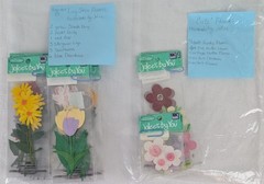 Lot 25 Packs Jolee’s Boutique Flower Stickers Long Stem Mixed Bulk Floral