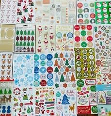 STICKERS IN BULK Gift Set Christmas Stocking stuffers 399+ Wholesale Sticker Lot